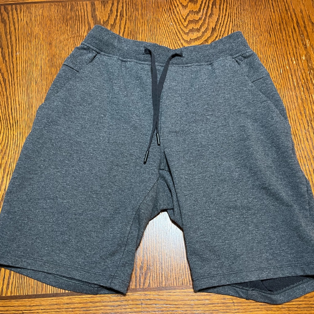 lulu lemon sweat shorts